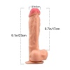 Sex Shop 23 Cm Realistik Dildo