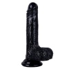 18 Cm Sex Shop Siyah Dildo