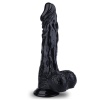 Sex Shop İstanbul 25.1 Cm Siyah Dildo