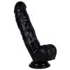 Sex Shop İstanbul 21.5 Cm Siyah Dildo