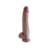 Seks Shop İstanbul 23.8 Cm Kahverengi Dildo