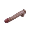 Seks Shop İstanbul 23.8 Cm Kahverengi Dildo