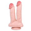 Seks Shop İstanbul 21 Cm Realistik Çiftli Dildo