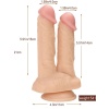Seks Shop İstanbul 21 Cm Realistik Çiftli Dildo