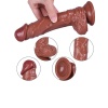 21 Cm Kahverengi Özel Penis Dildo