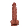 Sex Shop Özel 18.5 Cm Kahverengi Dildo