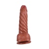 Sex Shop Özel 21 Cm Kahverengi Dildo