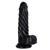 Sex Shop Özel 21 Cm Siyah Dildo