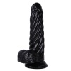 Sex Shop Özel 21 Cm Siyah Dildo