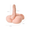Juicy Pussy Penis Masturbator Tpe Ten 25 Cm 19 Cm Dildo