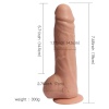 Şarjlı Uzaktan Kumandalı Titreşimli Gerçekçi Dildo 19 Cm