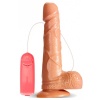 J.B. Titreşimli 17 Cm Swing Dildo Vibratör