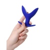 Bloom Genişleyen Anal Kılıf Mavi 9 Cm