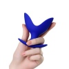 Bloom Genişleyen Anal Plug Mavi 9.5 Cm