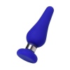 Slassic Anal Plug Boyut M Mavi 11.5 Cm 3.7 Cm