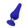 Slassic Anal Plug Boyut L Mavi. 13 Cm