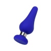 Slassic Anal Plug Boyut L Mavi. 13 Cm