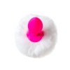 Sweet Bunny Kuyruklu Anal Plug Pembe 13 Cm 43 Gr