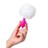Sweet Bunny Kuyruklu Anal Plug Pembe 13 Cm 43 Gr