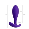 Hub Anal Plug Mor 7.2 Cm