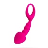 Bong Anal Plug Pembe 12.5 Cm