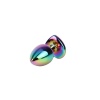 Rainbow Heart Gem Plug S