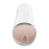 18.5 Cm Gerçekçi Doku Realistik Suni Vajina Mastürbatör