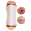 Mx Sexual Stroker Çift Taraflı Vajinal Ve Oral Mastürbatör