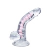 Paret Kıkırdaklı Jel Dildo 18 Cm