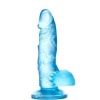 Jel Dildo Mavi 15.8 Cm