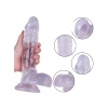 24 Cm Boyunda Beyaz Dildo