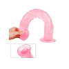 34.5 Cm Boyunda Pembe Dildo