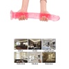 34.5 Cm Boyunda Pembe Dildo