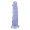 20 Cm Boyunda Mor Dildo