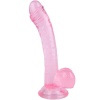 19 Cm Boyunda Pembe Dildo