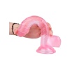 19 Cm Boyunda Pembe Dildo