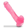 23 Cm Sex Shop Pembe Dildo