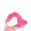 23 Cm Sex Shop Pembe Dildo