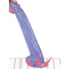 34.5 Cm Mavi Büyük Dildo