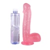 34 Cm Pembe Çok Satan Dildo