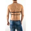 Erkek Fantazi Giyim Şık Deri Harness