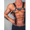 Fantazi Erkek Giyim Deri Harness
