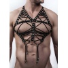 Seksi Erkek İç Giyim Lastik Harness