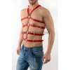 Seksi Erkek Body Harness Deri Erkek Body Harness