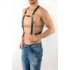 Göğüs Harness Sexy Erkek Harness Erkek Deri Aksesuar
