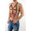 Lastik Erkek Özel Üretim Seksi Harness