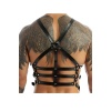 Errek Göğüs Kemer Deri Erkek Fantezi Giyim Şık Deri Kemer
