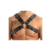 Erkek Deri Göğüs Harness Aksesuar Tarz