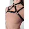 Şık Crop Yaka Harness Giysi Üzeri Tamamlayıcı Aksesuar