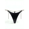 Beli Zincirli Deri Tanga Harness